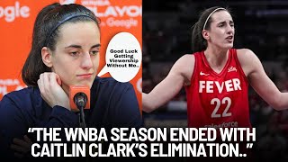 WNBA In Big Trouble With Caitlin Clark Elimination [upl. by Goda]