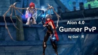 Aion 40 Gunner PvP Trailer [upl. by Ociredef487]