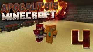 BATALLA DE CONSTRUCTORES  APOCALIPSISMINECRAFT  EPISODIO 13  WILLYREX Y VEGETTA [upl. by Mort]