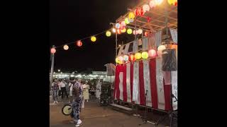 【Bon Bon Bon Odori（いわき七夕まつり2024スペシャルコラボ編】町あかり磐城じゃんがら遊劇隊 [upl. by Rehpotsirhc]