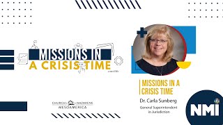 Missions in a crisis time – Dr Carla Sunberg [upl. by Terri]