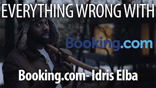 Everything Wrong With Bookingcom  quotIdris Elbaquot [upl. by Annyrb]