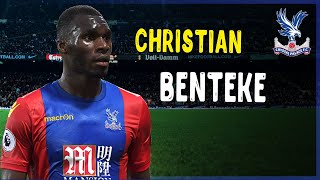 Christian Benteke • Fantastic Dribbles amp Goals • Crystal Palace [upl. by Dyanna787]