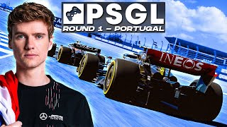 Racing In A Rocketship  PSGL Round 1 Portugal [upl. by Jacie]