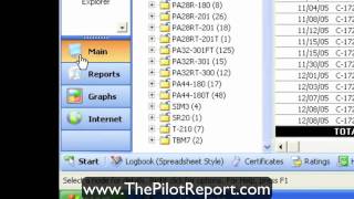 Logbook Pro Electronic Aviation Logbook Video Review [upl. by Lubeck]