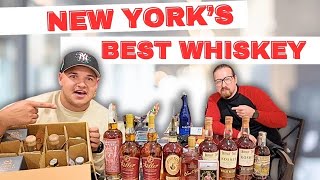 We Spent WAY TOO MUCH Money Bourbon Hunting in New York City [upl. by Adnohs68]