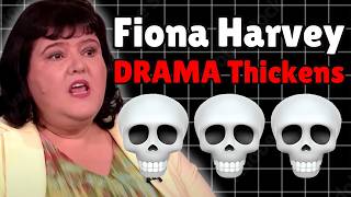 Fiona Harvey Drama THICKENS With New Evidence… [upl. by Eitac]