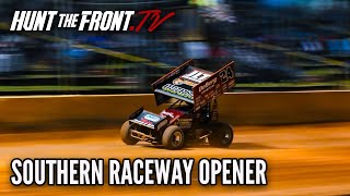 Feature Highlights  Friday Night USCS Sprint Cars at Southern Raceway [upl. by Kendricks]