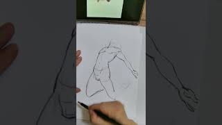 Gesture drawing practice for beginners [upl. by Ridglea]