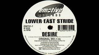 Lower East Stride – Desire Original Mix [upl. by Nohshan880]