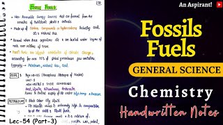 Chemistry Chapter12 Energy Sources FuelsCombustion amp Flames Lec54Part3 General Science [upl. by Elicec]