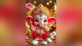 Happy Ganesh Chaturthi Ganesha songs Ganeshs wishes [upl. by Ruthanne]