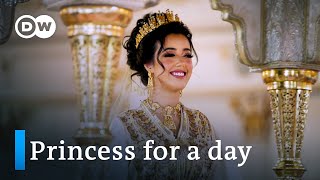 Magical Moroccan weddings Luxurious celebrations of tradition and status  DW Documentary [upl. by Orlosky]