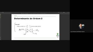 Matrizes Cálculo de determinantes [upl. by Ennairol]