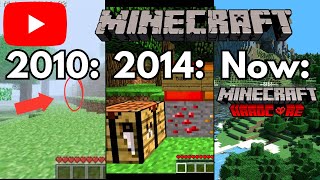 How Minecraft Has Evolved On YouTube [upl. by Nay]