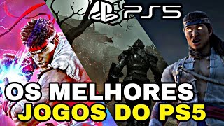 TOP 10 MELHORES JOGOS DE PLAYSTATION 5 [upl. by Kcinnay]