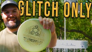 The GLITCH Is The Only Putter You Need Disc Golf One Disc Challenge [upl. by Nath]