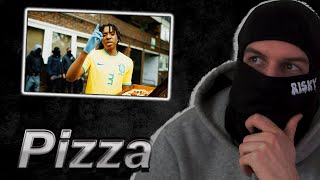 Krillz  Pizza Official Music Video REACTION [upl. by Giacopo]