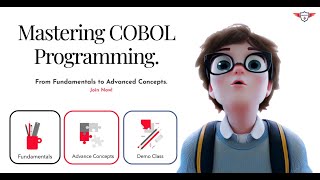 COBOL Programming Tutorial From Basics to Advanced Best COBOL Course  Learn COBOL Programming [upl. by Henrieta]