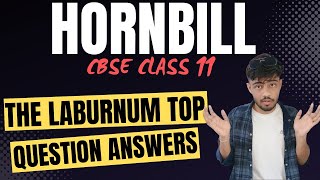 The Laburnum Top Class 11 Questions and Answers  The Laburnum Top Question Answer [upl. by Willing]