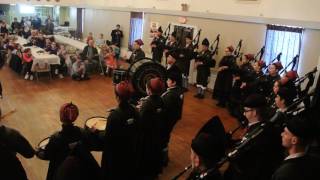 God Bless America played by Bagpipers from Banda Gaites Llacin from Asturies Northern Spain [upl. by Nauqad556]