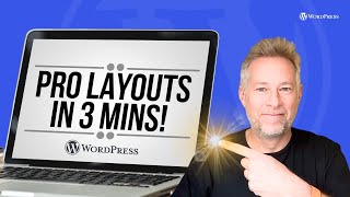 WordPress Layouts A Beginners Guide 🔥 [upl. by Lewak]