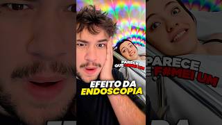 EFEITO DA ENDOSCOPIA livedobrino humor MundinhoBrino [upl. by Massey]