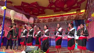 Newari dance  newar cultural dance [upl. by Anerda901]