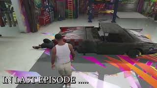 GTA 5  Franklin Try To Stop Cursed Killer Car From Killing Shinchan amp Pinchan GTA 5 [upl. by Retseh]