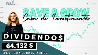 Dividendos  EP172 Casa de Investimentos [upl. by Toft]