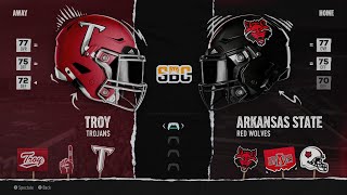 Troy at Arkansas State [upl. by Anaylil797]