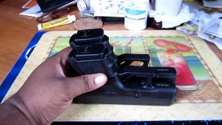 Glock Gen 4 30 and 27 quick comparison [upl. by Gothard921]