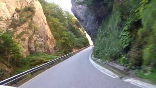 Motorrad Tour 2016  Jura 1 Undevelier route du pichoux Chatelat Bellelay [upl. by Nnep]