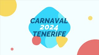 🎉 Carnaval de Tenerife 2024 🤣 Carnival of Tenerife [upl. by Jasper736]