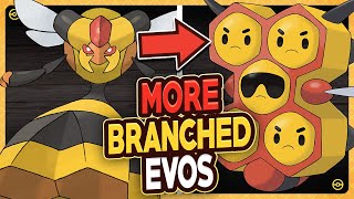 What if MORE Pokémon Got Branched Evolutions [upl. by Yecac]