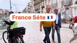 France Sète Walking Tour in City Centre 🇫🇷 [upl. by Shina762]