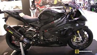 2014 BMW S1000RR Carbon Fiber Customized by Fullsix  Walkaround  2014 EICMA Milan [upl. by Belac319]