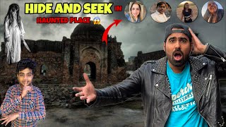 Extreme Hide And Seek🥵 in INDIA’S Most Haunted place😱 MALCHA MAHAL😰 [upl. by Proctor502]