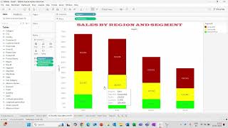 Tooltip in Tableau [upl. by Berriman]