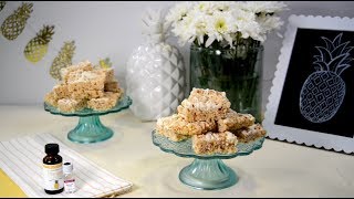 Crushing on Citrus Crispy Treats – LorAnn Oils 1 Flavor 5 Ways [upl. by Elisabetta]