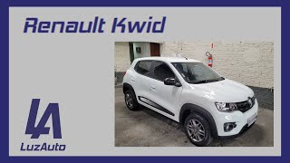 LuzAuto Apresenta Renault Kwid Intense [upl. by Lecirg852]