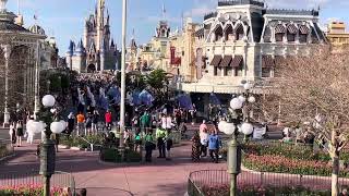 Marshalltown High School Marching Band at The Magic Kingdom [upl. by Euqnomod339]