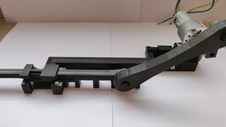 Rotational to Linear Motion using Crank and Slider [upl. by Maritsa511]