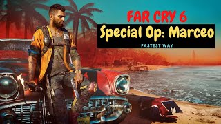 Far Cry 6  Special Operation Fastest way to clear Maceo [upl. by Sirhc51]