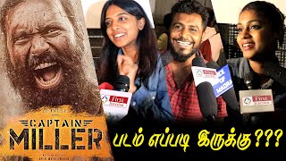 Captain Miller Public Review  Captain Miller Movie Review  TamilCinemaReview  Dhanush  Arun [upl. by Nyrat]