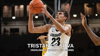 Tristan da Silva Colorado Highlights in career high games [upl. by Fowkes]