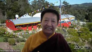 Rigsum Gompo sadhana explanation – Lama Choedak Rinpoche July 11 2024 [upl. by Jacquie]