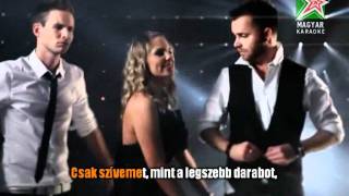 Bereczki amp Szinetár  Ajándék karaoke [upl. by Jemma874]