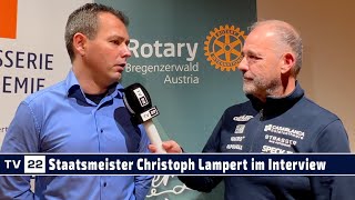 MOTOR TV22 Staatsmeister Bergrennen Christoph Lampert im Interview [upl. by Acsisnarf]