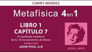 Metafísica 4 en 1 volumen 1  Conny Méndez audio libro voz humana Libro 1  Cap 7 [upl. by Arahset]